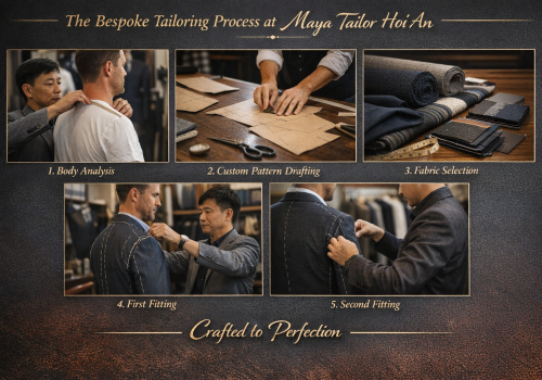 Case Study: Custom Suit for a Unique Body Shape | Expert Tailor Hoi An – Maya Tailor (20+ Years)