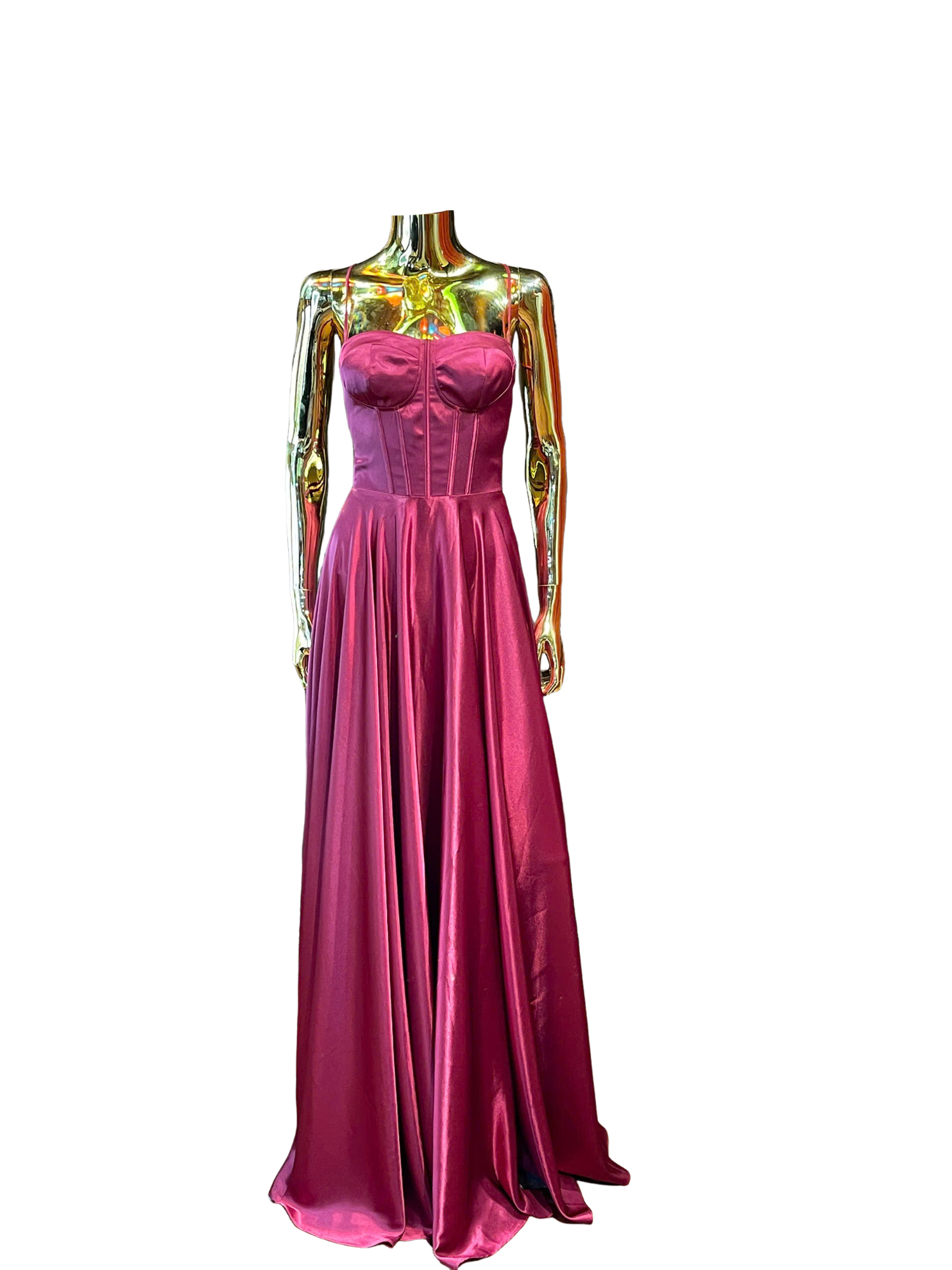 luxury-red-silk-dress