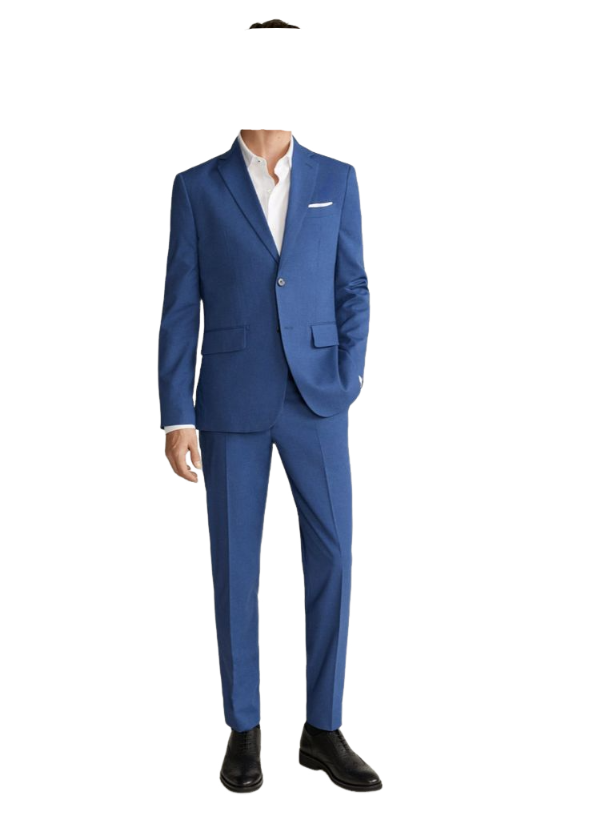 Business blue suits  7