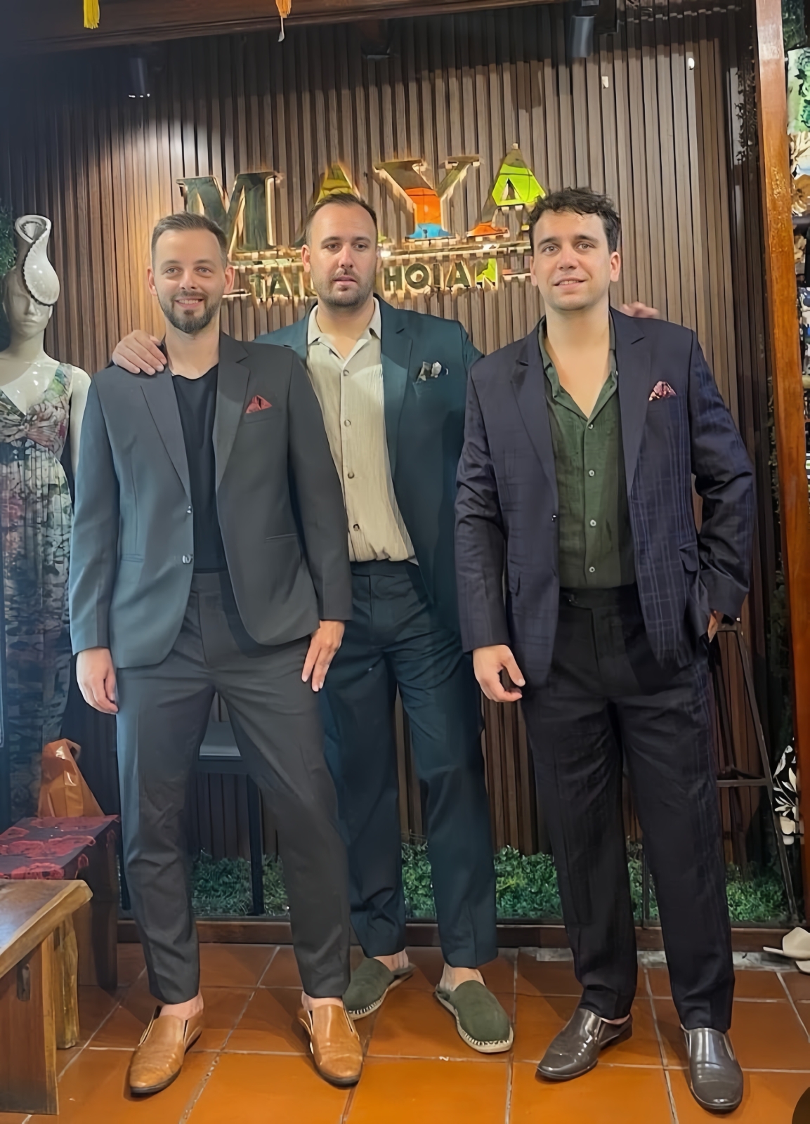 Group Custom Suit Experience 2