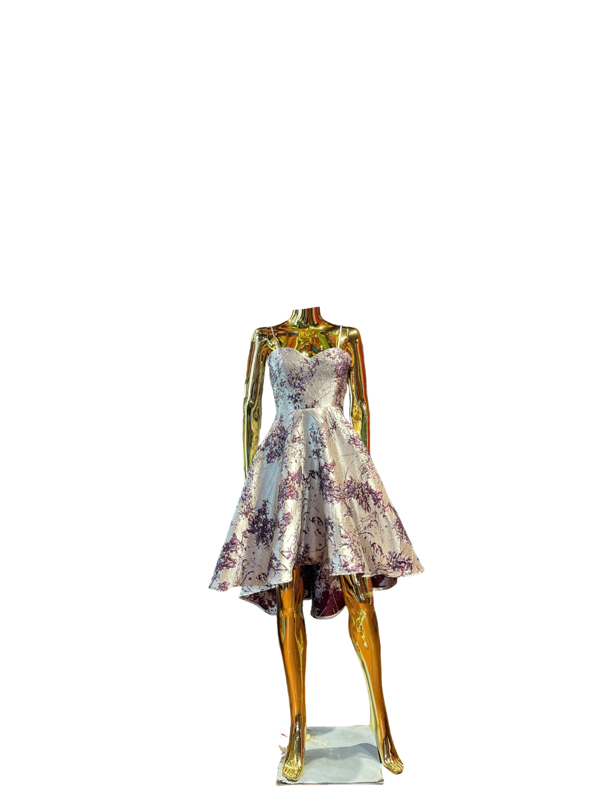 brocade dress cocktail 