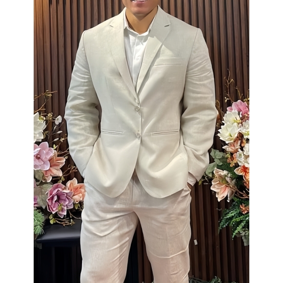 Linen Suit
