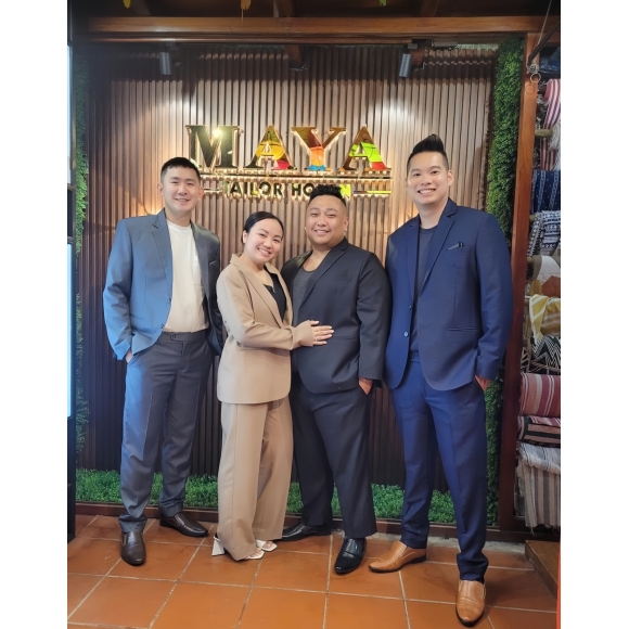 Group Custom Suit Experience