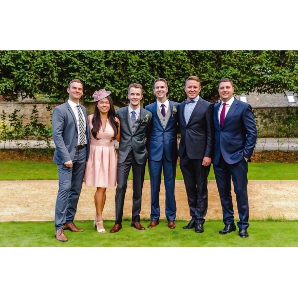 Group Custom Suit Experience 